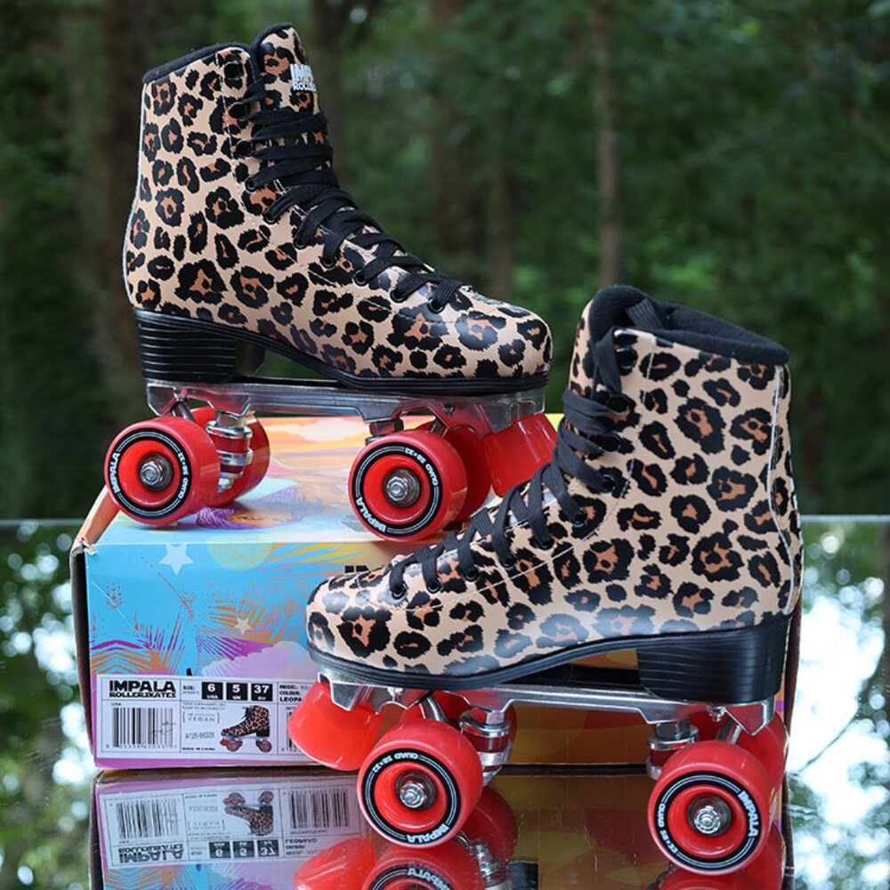 Impala Roller Skates Leopard Print - image 2
